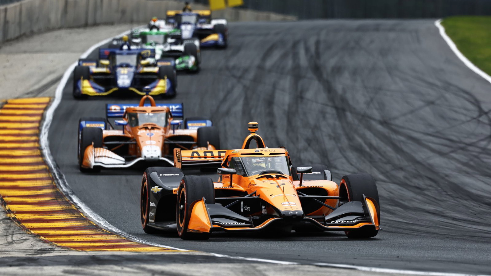Lundgaard leads at Road America