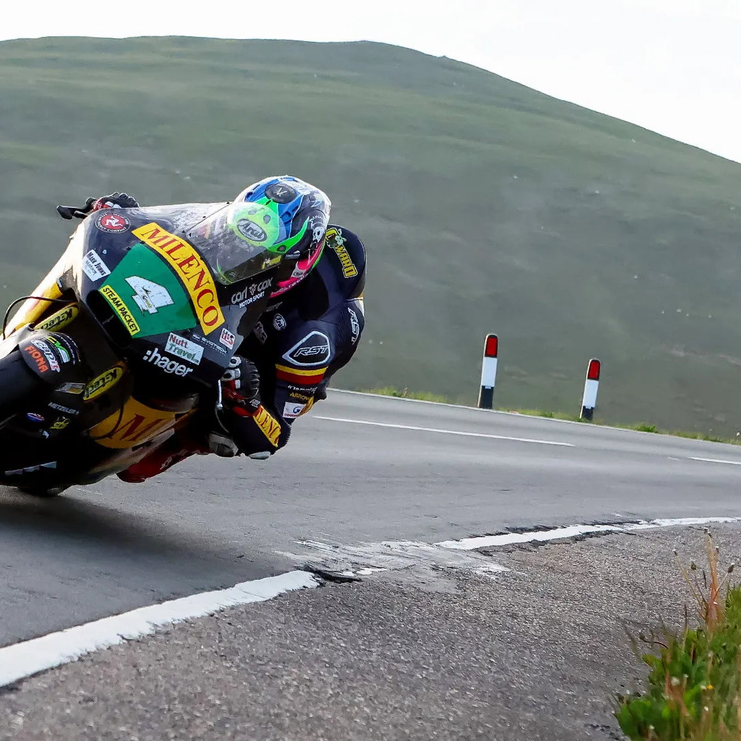 Jamie Coward, 2026 Isle of Man TT, Sportbike. Credit: Isle of Man TT.