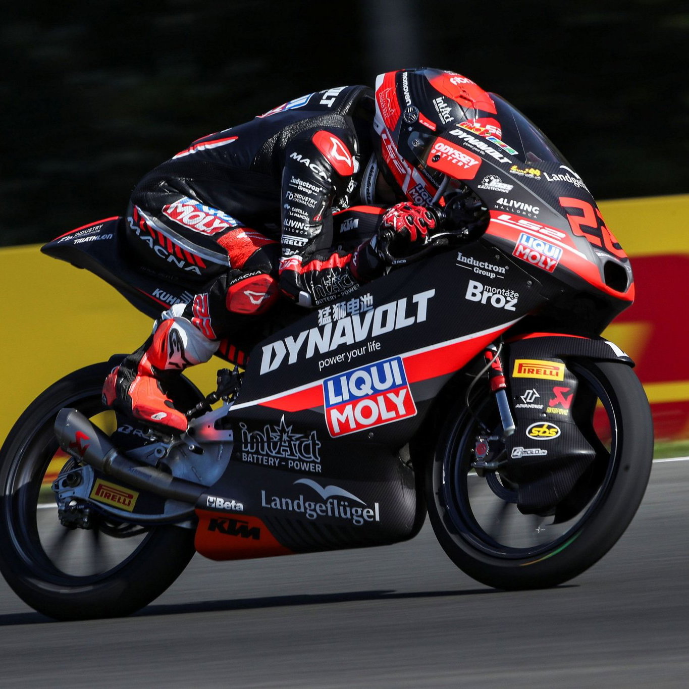 David Almansa, Moto3, 2026, Czech GP