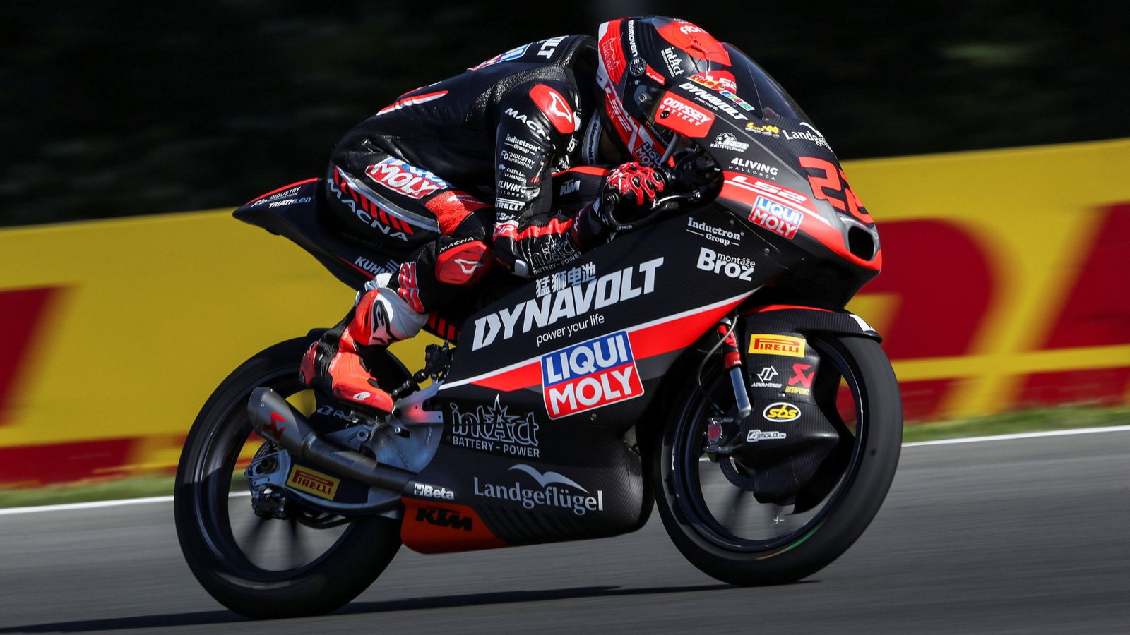 David Almansa, Moto3, 2026, Czech GP