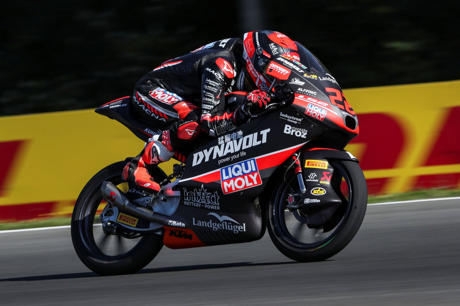 David Almansa, Moto3, 2026, Czech GP