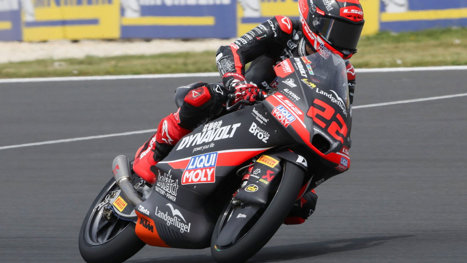 David Almansa, Moto3, 2026, Hungarian GP, Q2