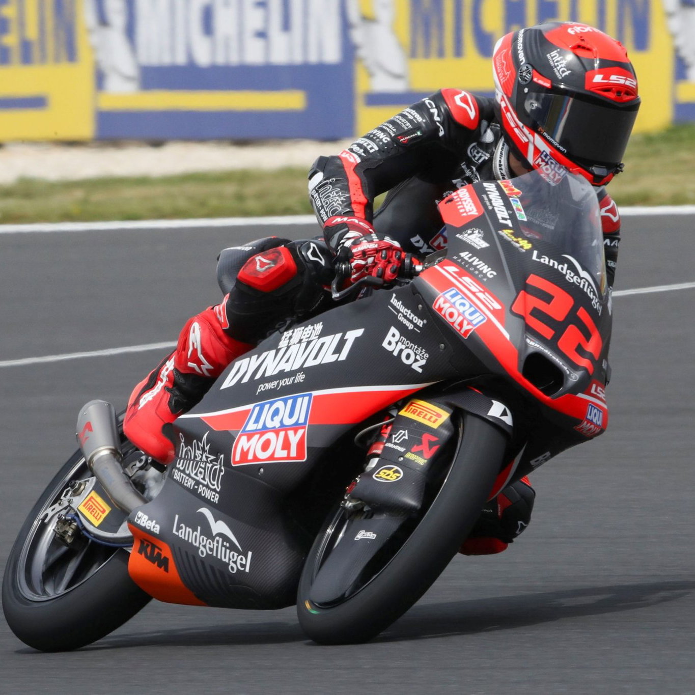 David Almansa, Moto3, 2026, Hungarian GP, Q2