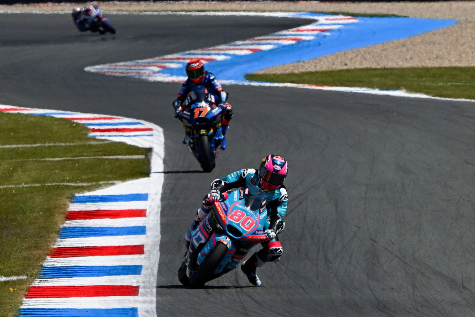 David Alonso, Moto2, 2026, Assen, Dutch GP