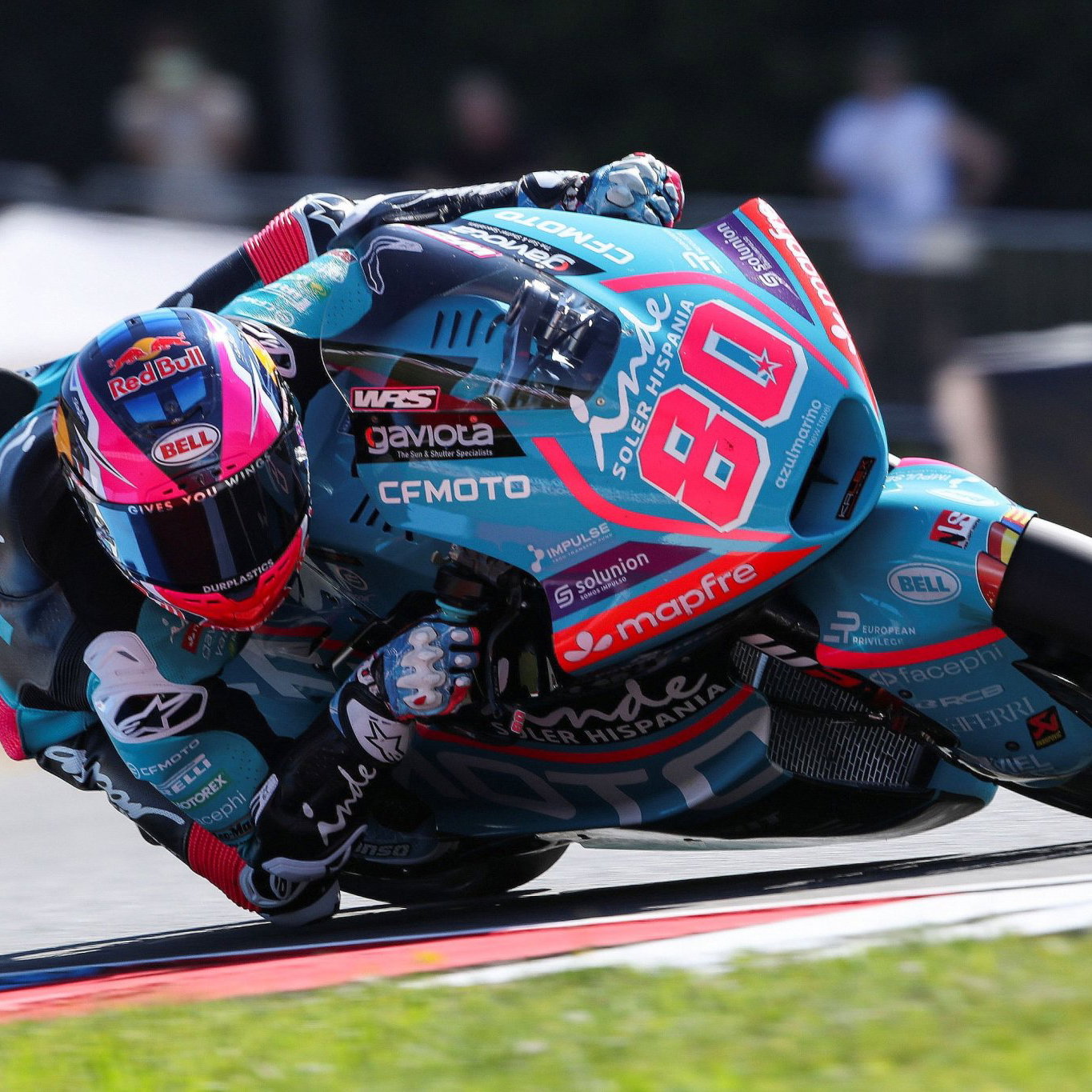 David Alonso, Moto2, 2026, Czech GP