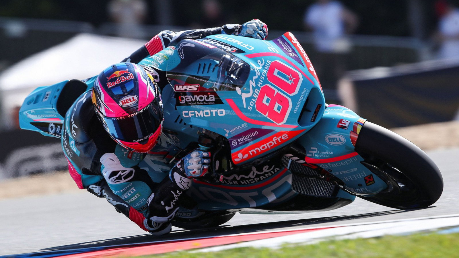 David Alonso, Moto2, 2026, Czech GP