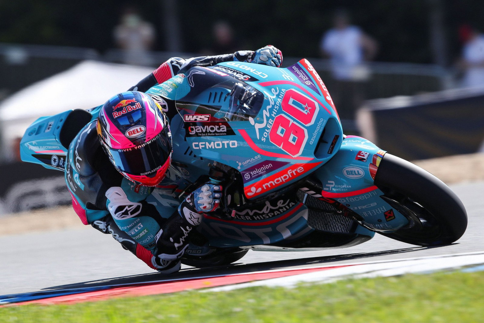 David Alonso, Moto2, 2026, Czech GP