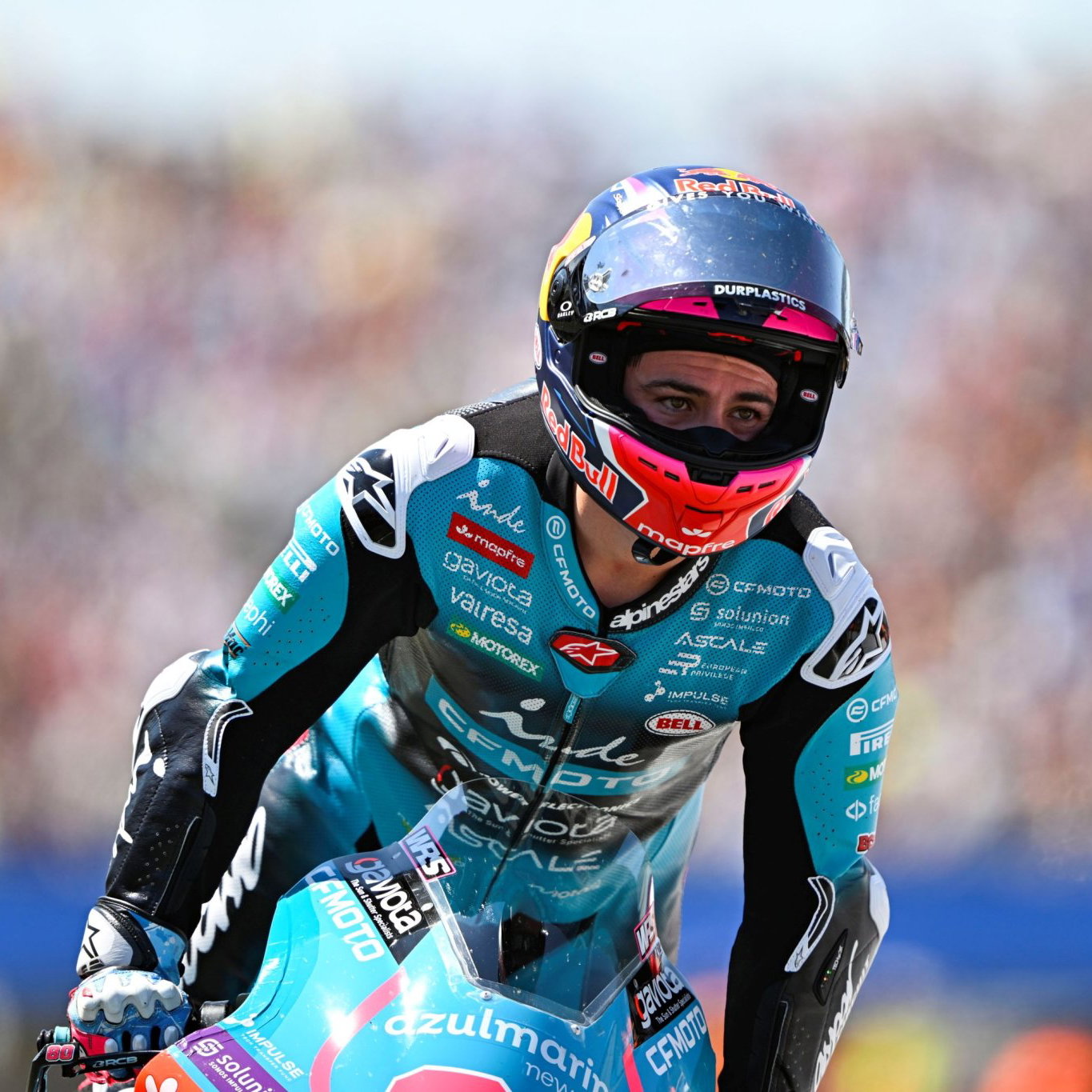 David Alonso, Moto2, 2026, Dutch GP, Assen