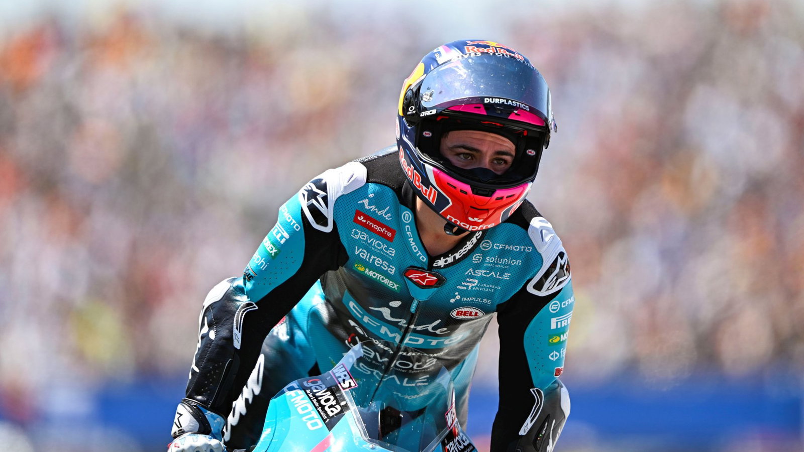 David Alonso, Moto2, 2026, Dutch GP, Assen