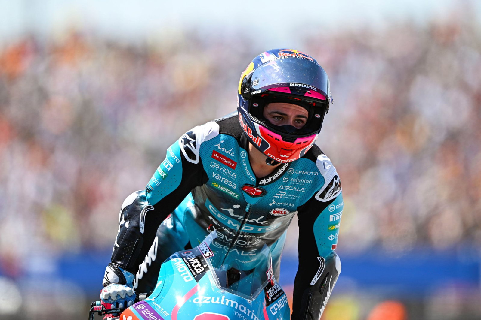 David Alonso, Moto2, 2026, Dutch GP, Assen