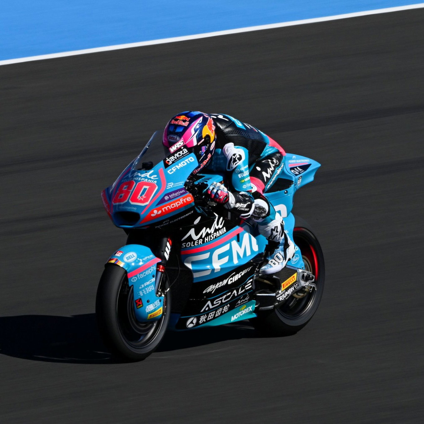 David Alonso, Moto2, 2026