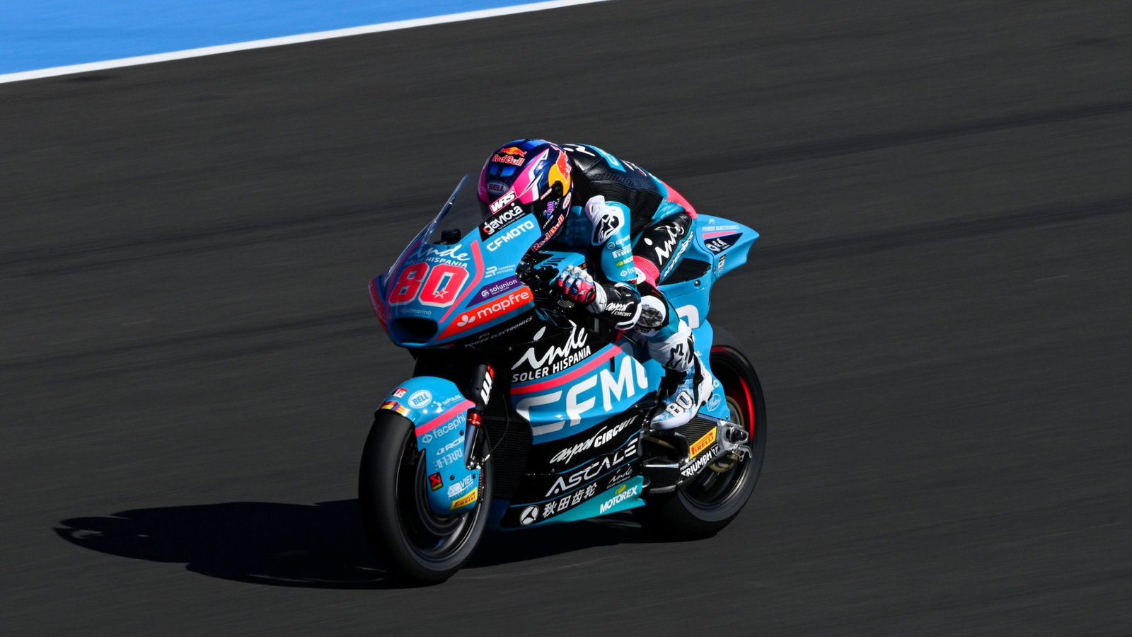 David Alonso, Moto2, 2026
