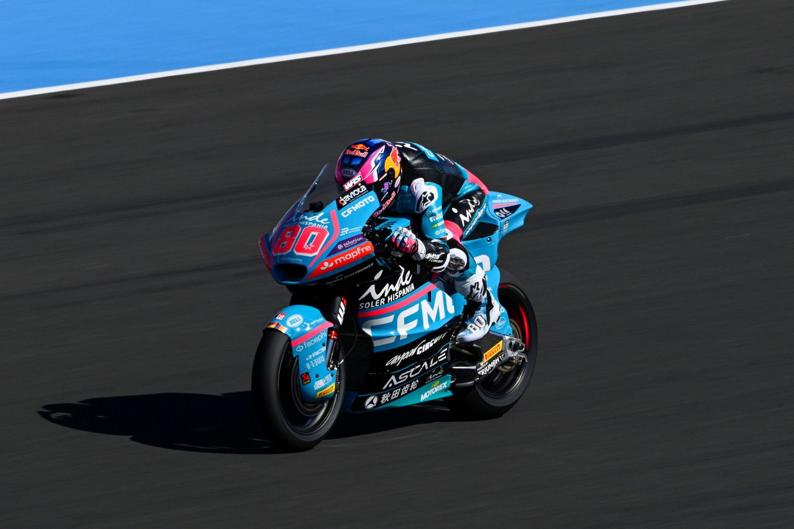 David Alonso, Moto2, 2026