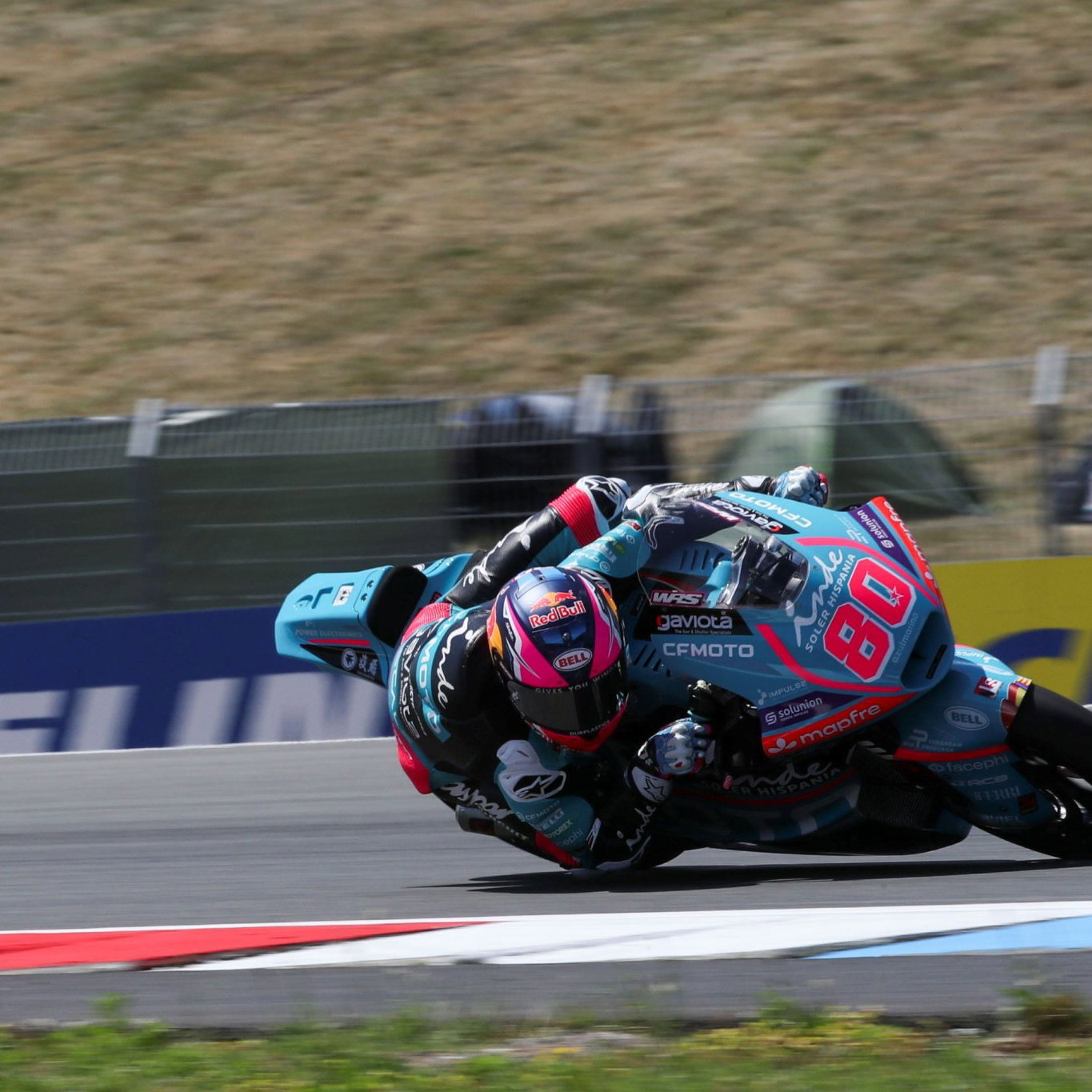 David Alonso, Moto2, 2026