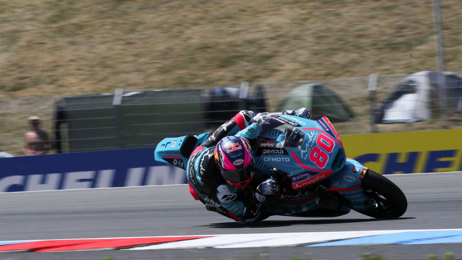 David Alonso, Moto2, 2026