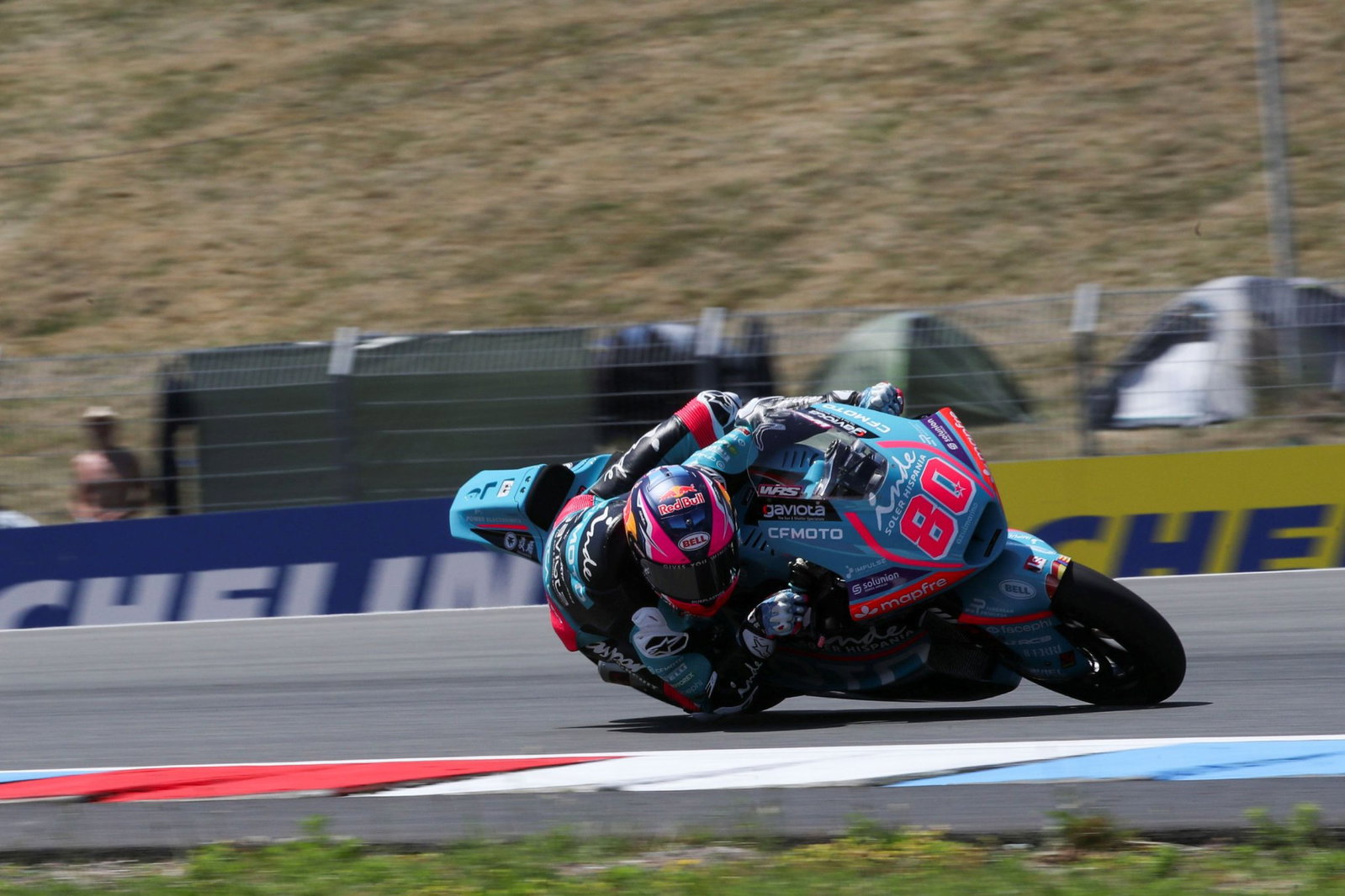 David Alonso, Moto2, 2026