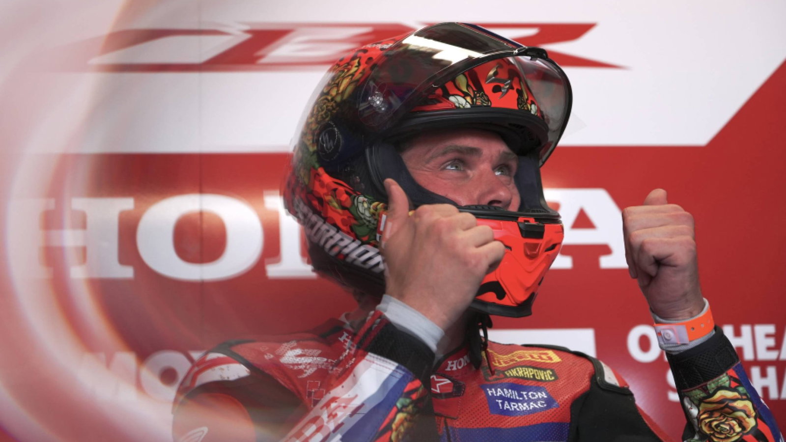 Jake Dixon, Honda HRC Donington Park test.