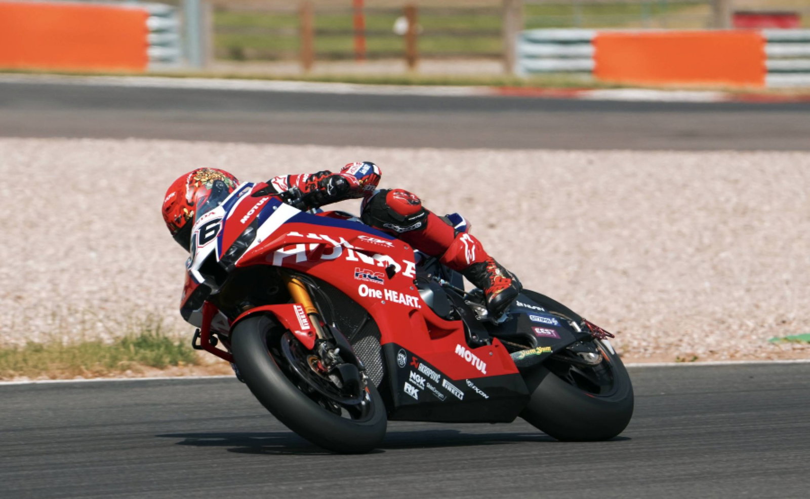 Jake Dixon, Honda HRC Donington Park test.