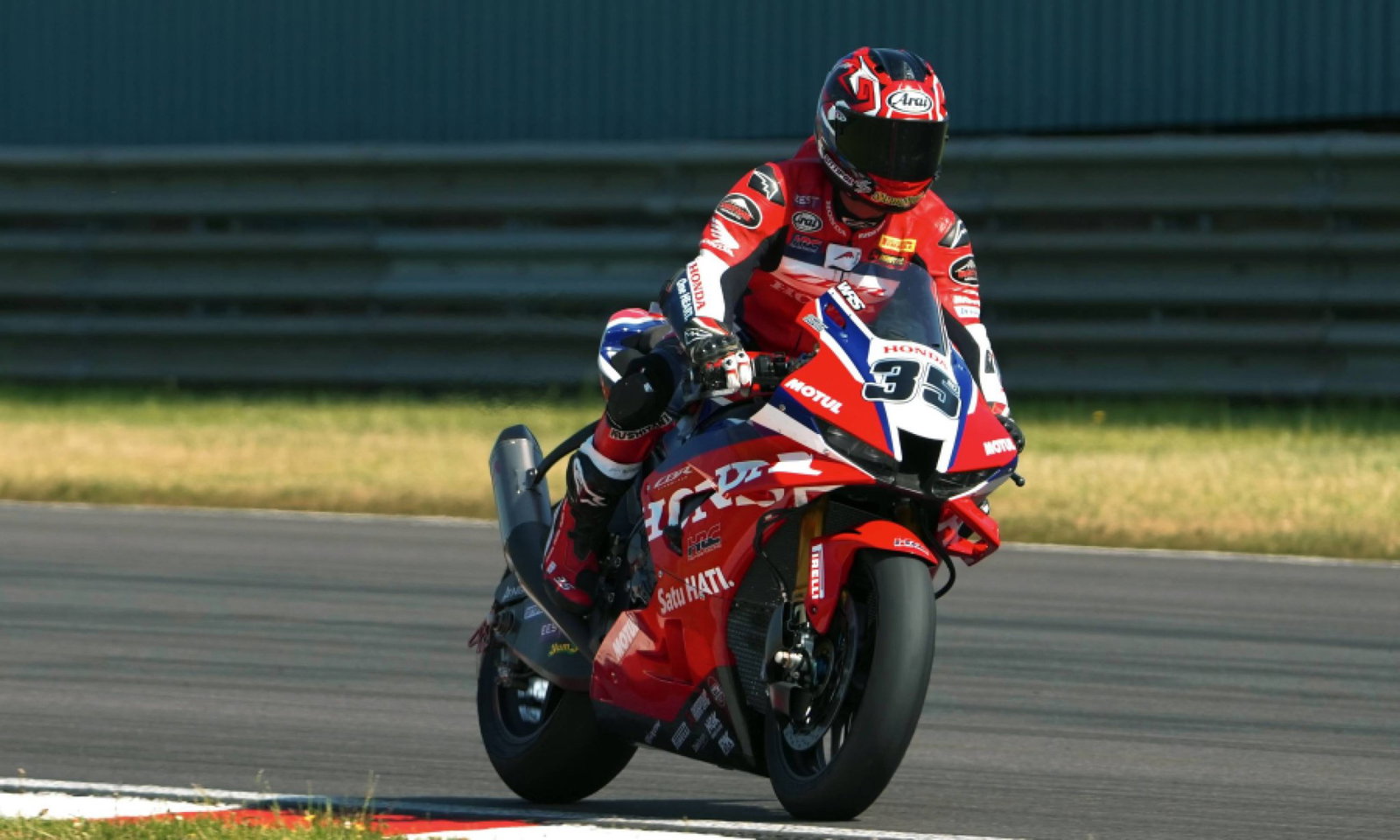 Somkiat Chantra, Honda HRC Donington Park test.