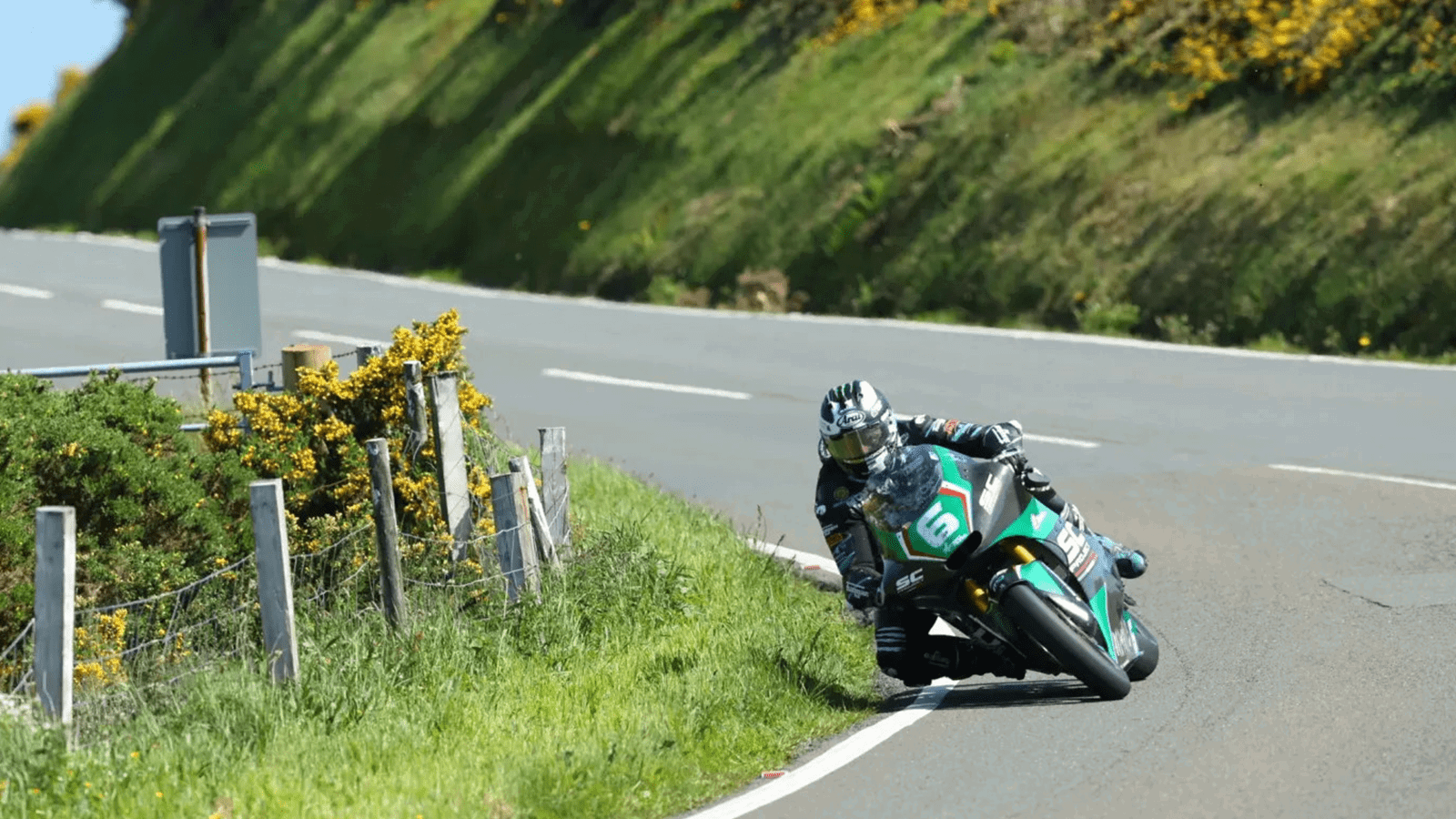 Michael Dunlop, 2026 Isle of Man TT, Sportbike. Credit: Isle of Man TT.