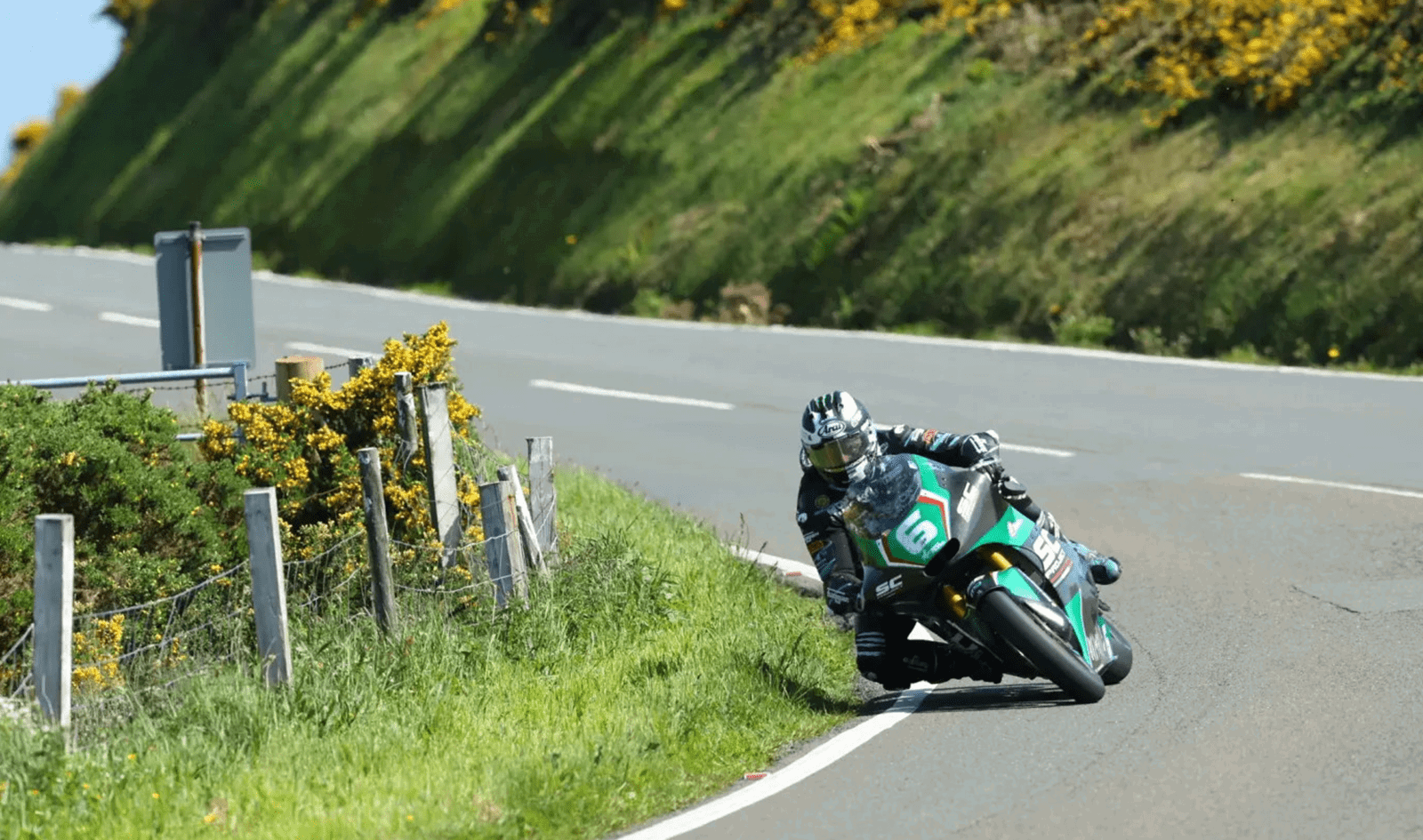 Michael Dunlop, 2026 Isle of Man TT, Sportbike. Credit: Isle of Man TT.
