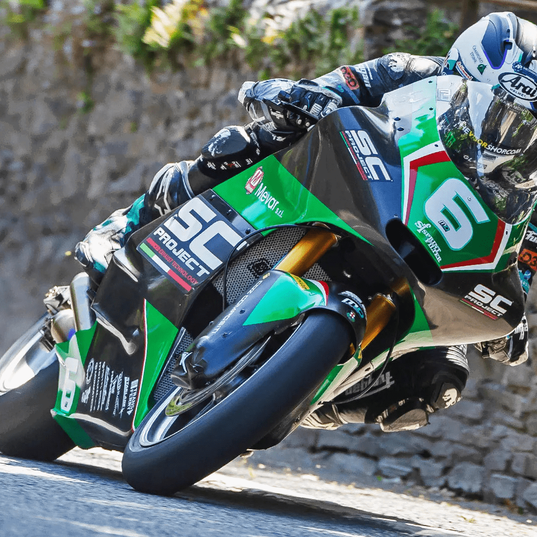 Michael Dunlop, 2026 Isle of Man TT, Sportbike. Credit: Isle of Man TT.