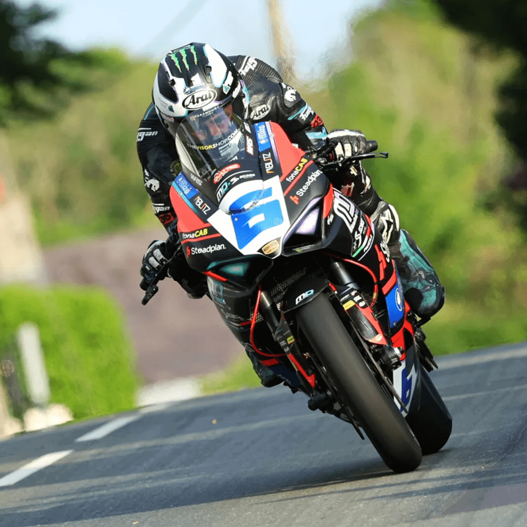 Michael Dunlop, 2026 Isle of Man TT, Supersport. Credit: Isle of Man TT.