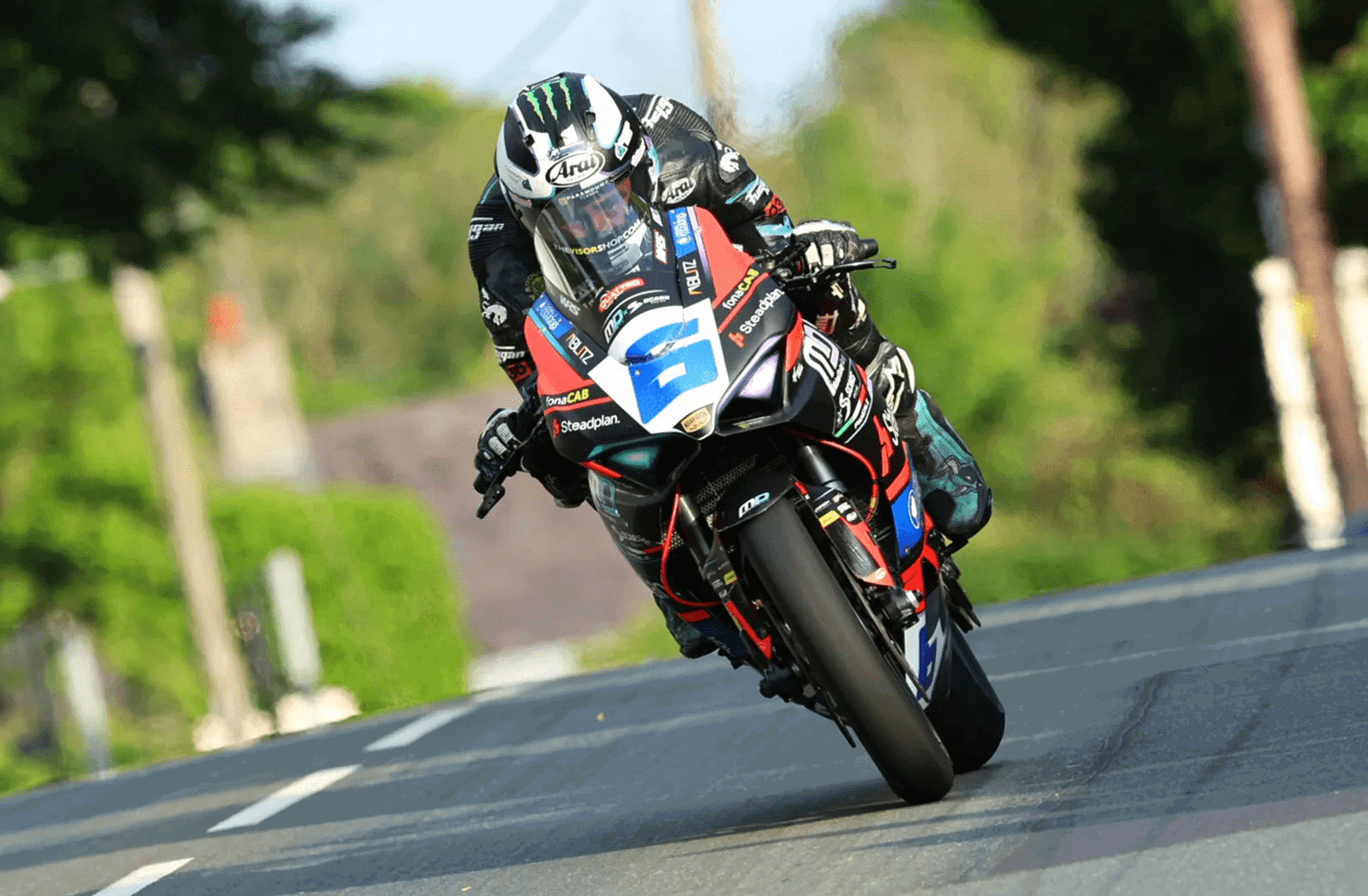 Michael Dunlop, 2026 Isle of Man TT, Supersport. Credit: Isle of Man TT.