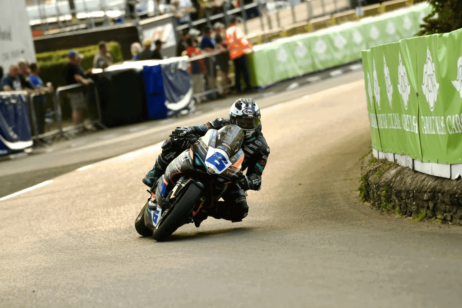 Michael Dunlop, 2026 Isle of Man TT, Supersport. Credit: Isle of Man TT.