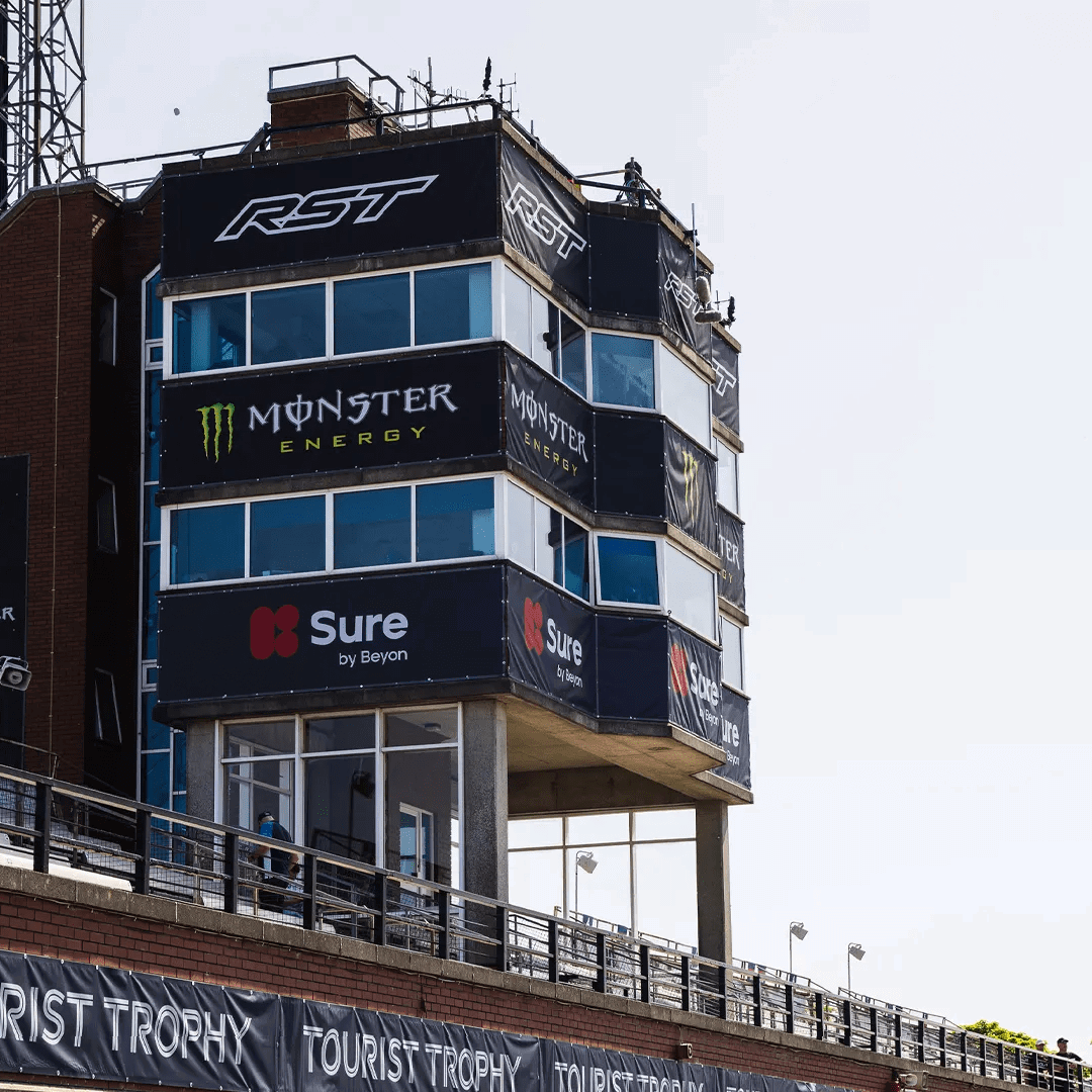 Race control tower, Isle of Man TT. Credit: Isle of Man TT.