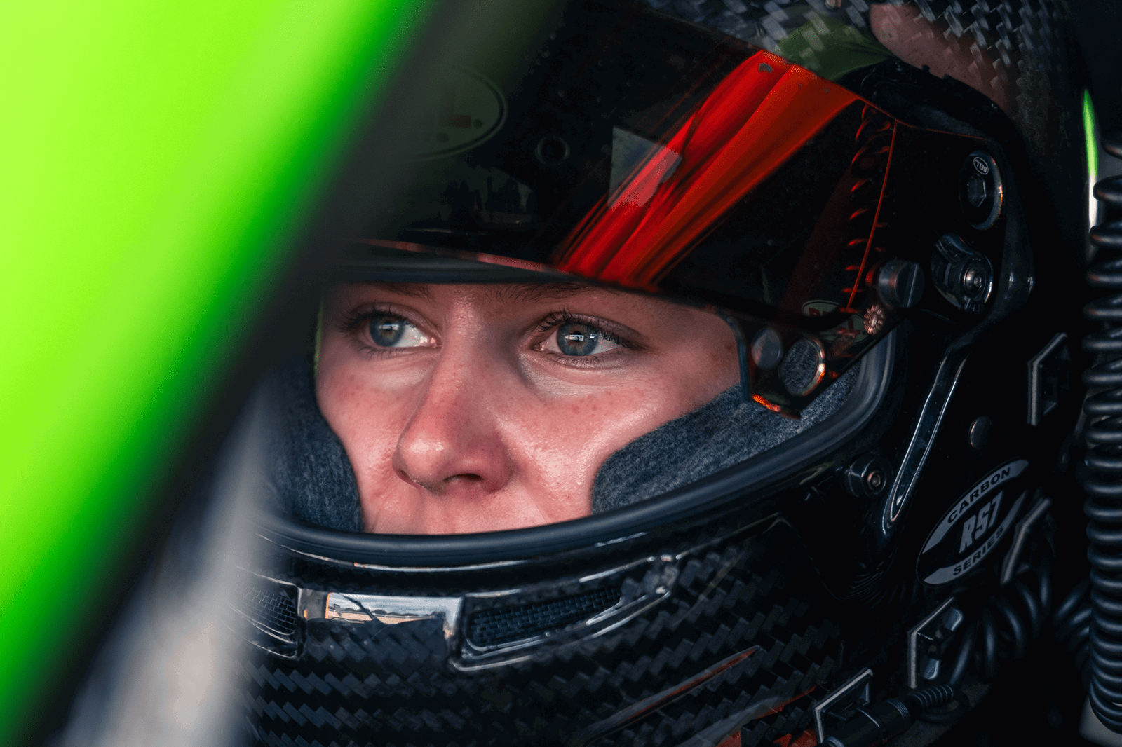 Flame Airikkala in Porsche 911 GT3 Cup car. Credit: AF Motorsport.