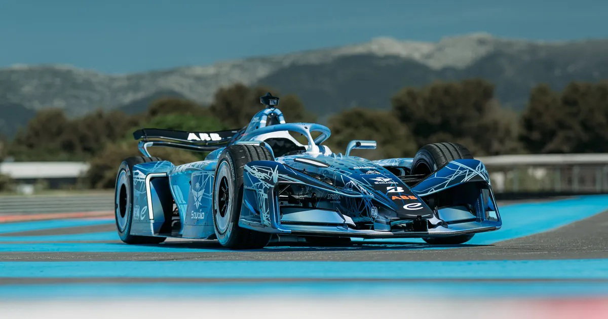 The new Formula E Gen4 car