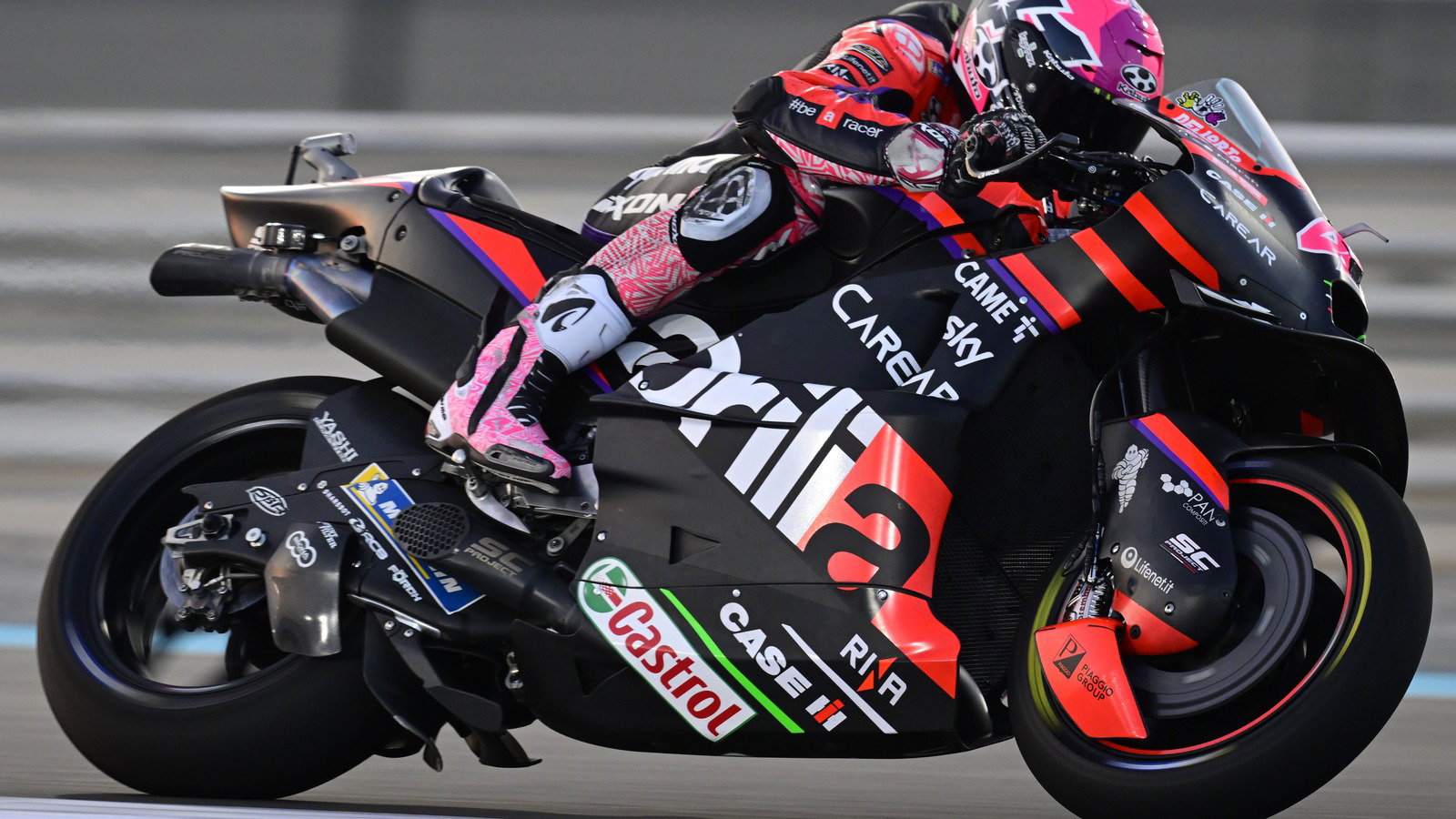 Aleix Espargaro, Qatar 2023. 