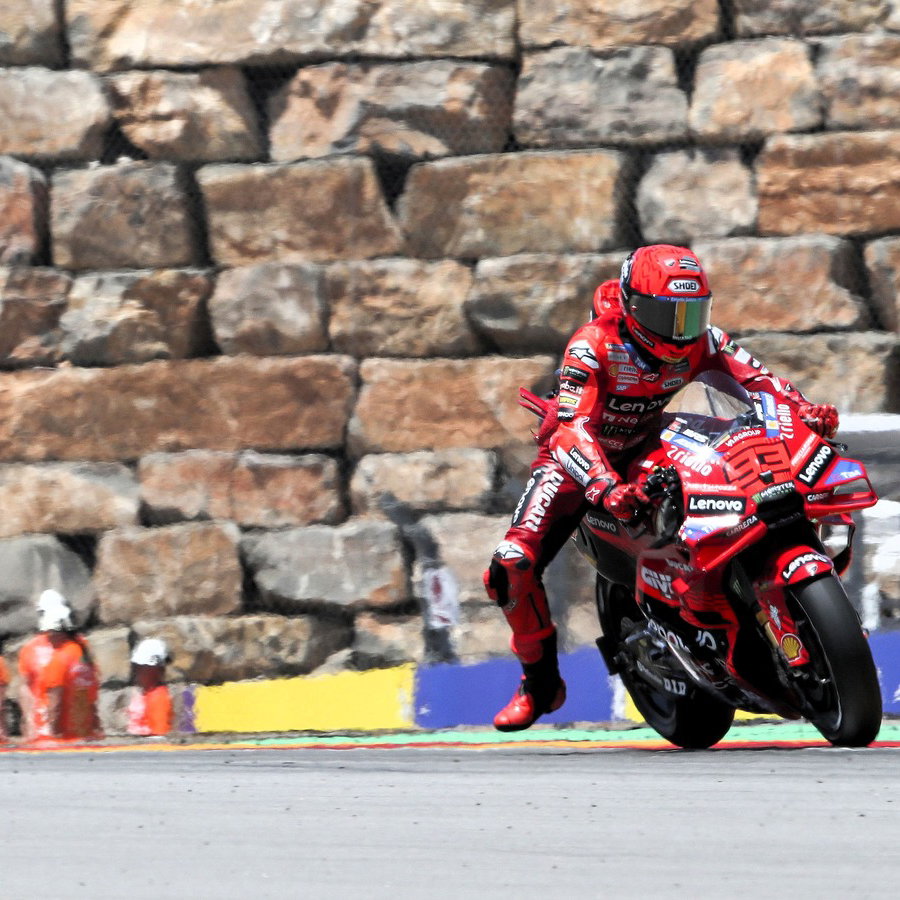 Marc Marquez, 2025 Aragon MotoGP.