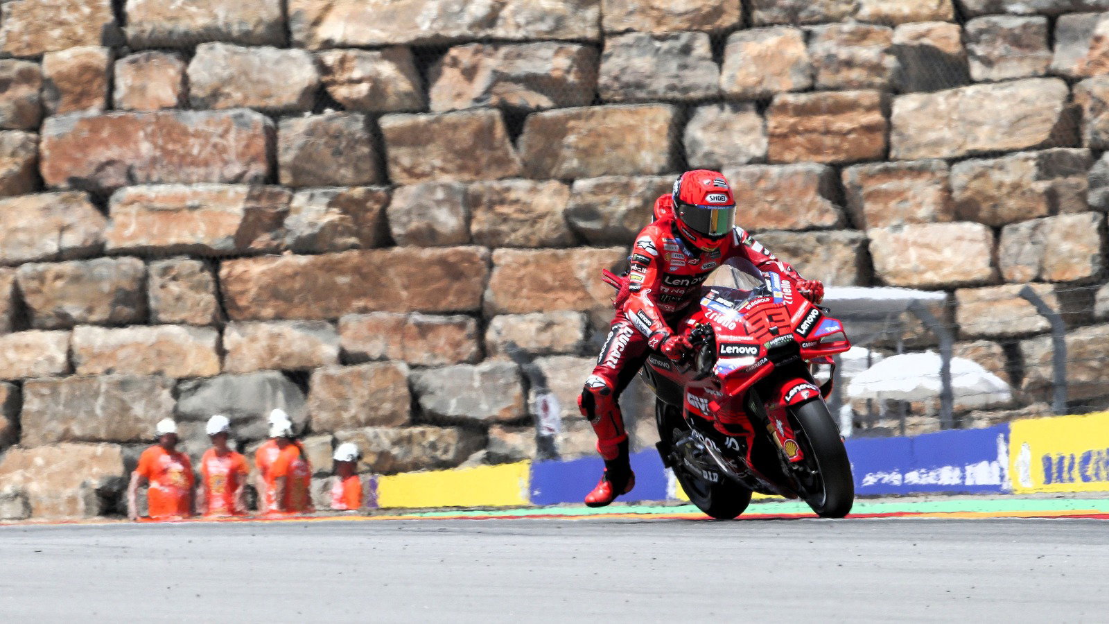 Marc Marquez, 2025 Aragon MotoGP.