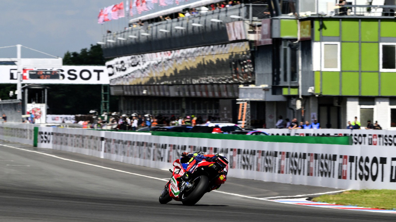 Joan Mir, 2025 Brno MotoGP.