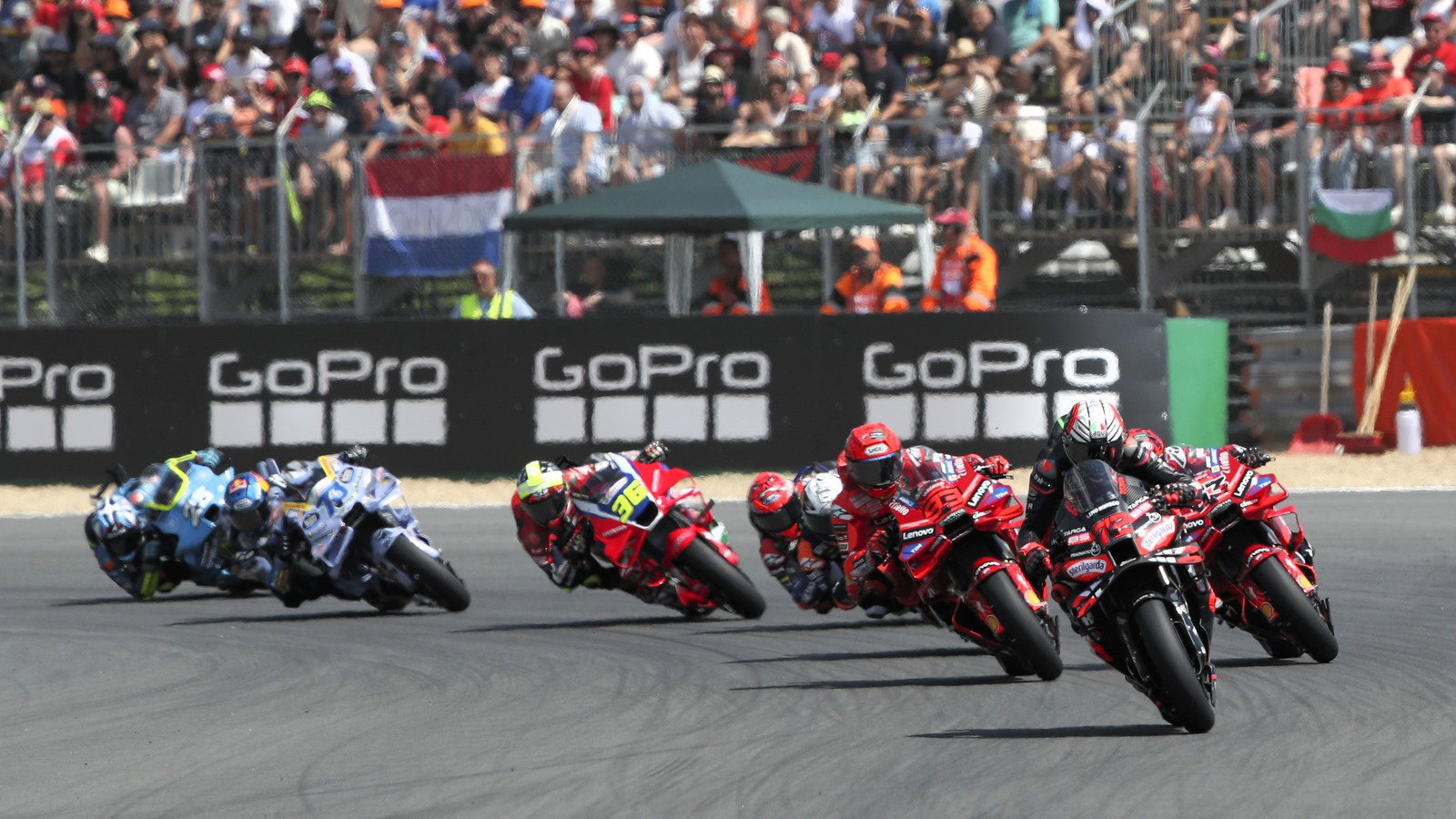 Marco Bezzecchi, 2025 Brno MotoGP.