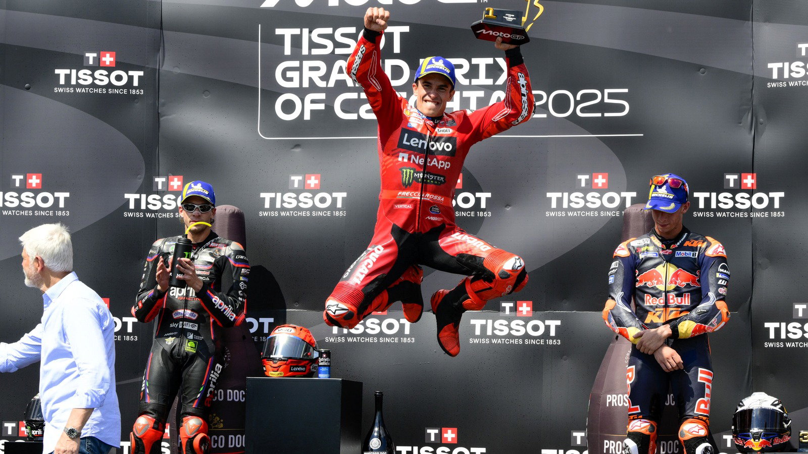 Marc Marquez, 2026 Czech MotoGP at Brno.