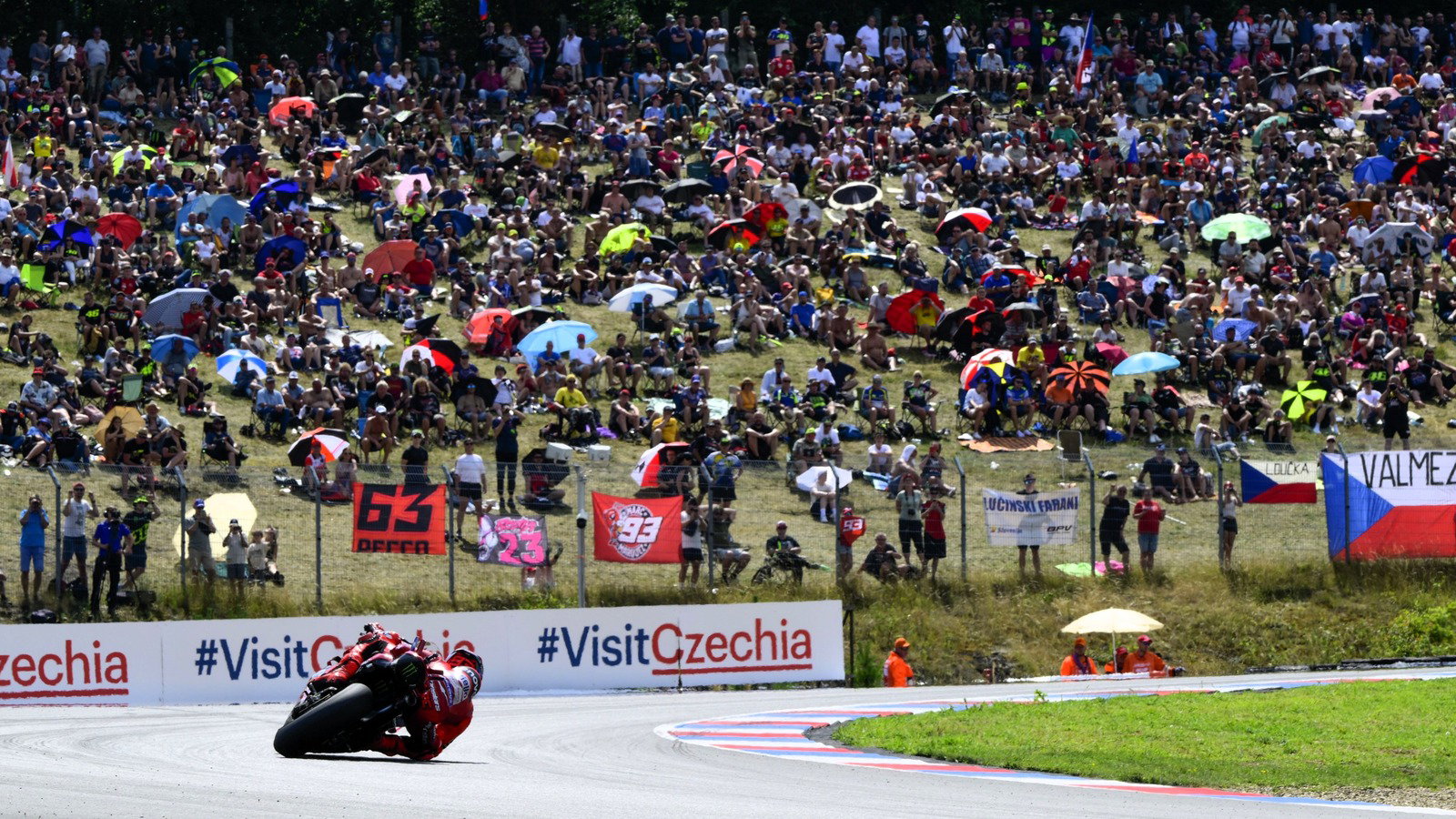 Marc Marquez, 2025 Czech MotoGP at Brno.