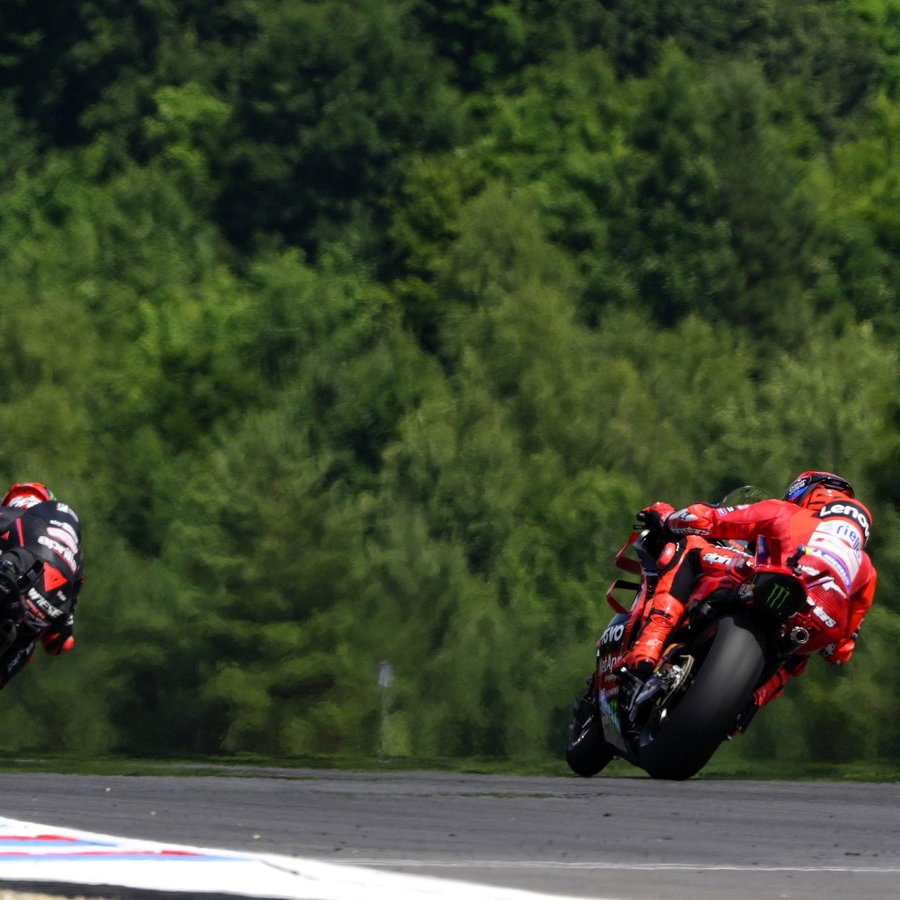 Marc Marquez, 2025 Czech MotoGP. 