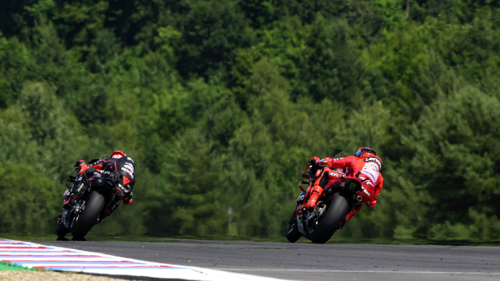 Marc Marquez, 2025 Czech MotoGP.