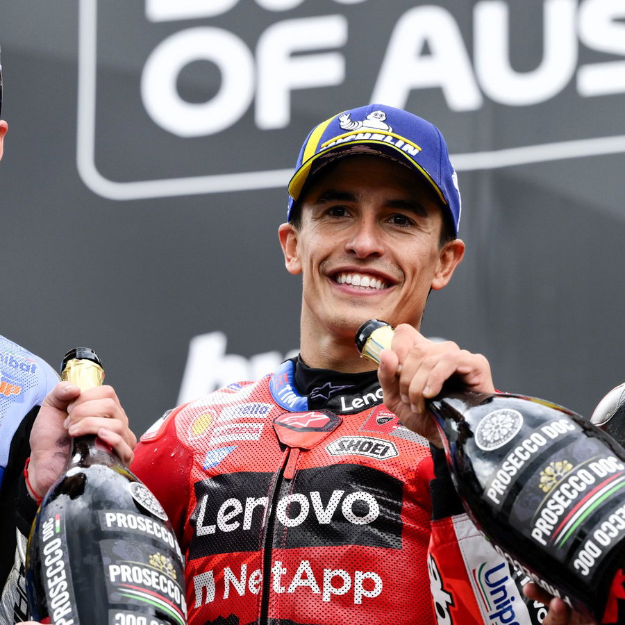 Fermin Aldeguer, Marc Marquez, Marco Bezzecchi, MotoGP 2026.