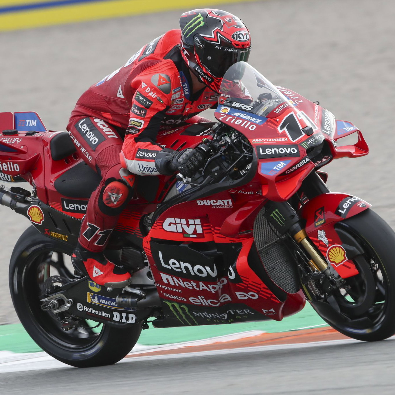 Nicolo Bulega, 2025 MotoGP Valencia Grand Prix. Credit: Gold and Goose.