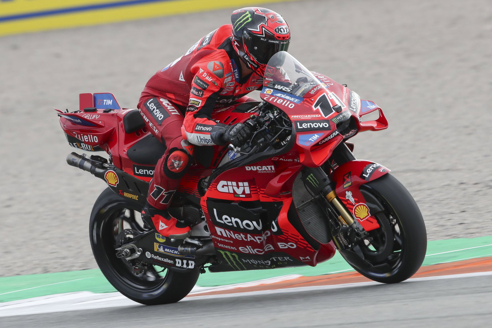 Nicolo Bulega, 2025 MotoGP Valencia Grand Prix. Credit: Gold and Goose.