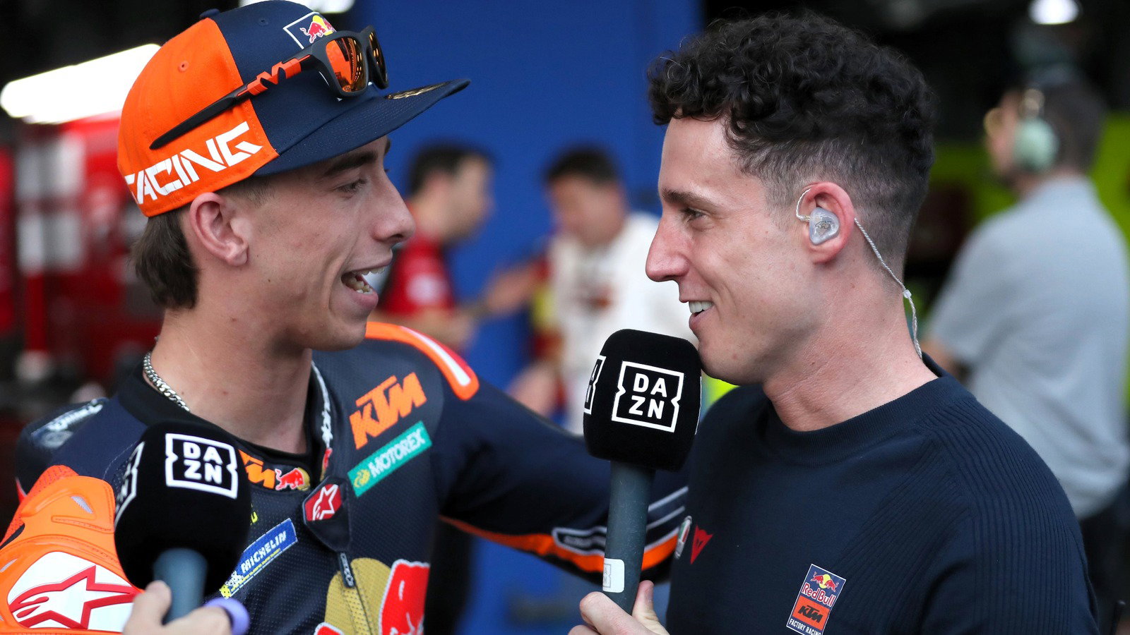 Pol Espargaro, Pedro Acosta.