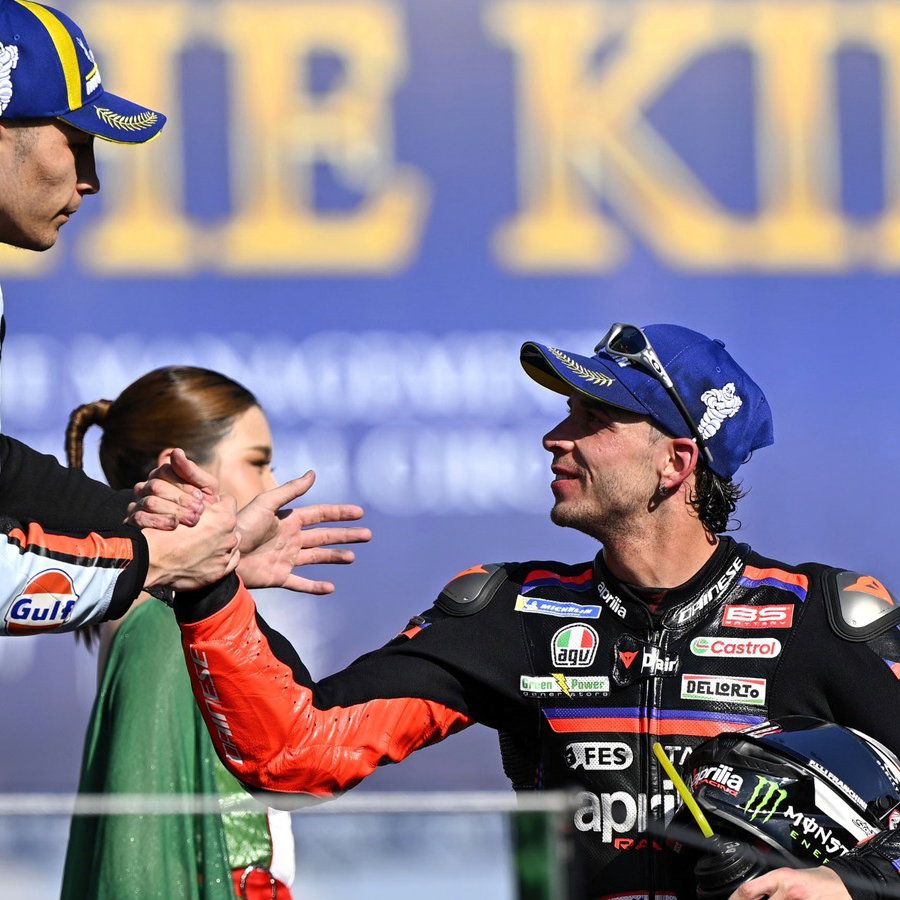 Raul Fernandez, Marco Bezzecchi, 2026 Thai MotoGP.
