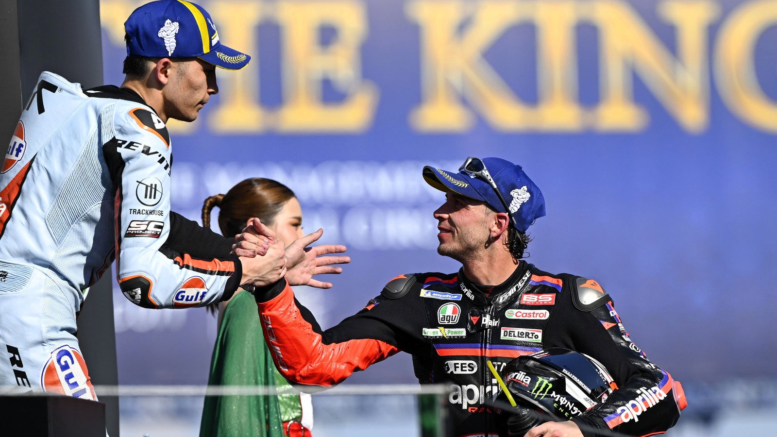 Raul Fernandez, Marco Bezzecchi, 2026 Thai MotoGP.