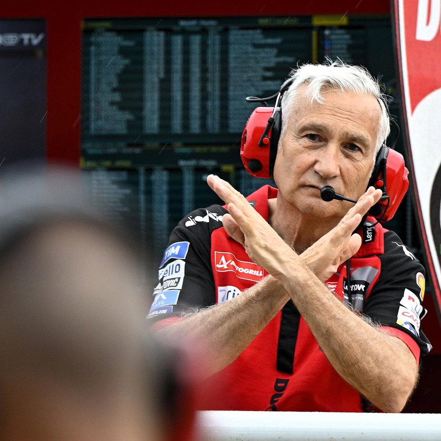 Davide Tardozzi, Ducati. 
