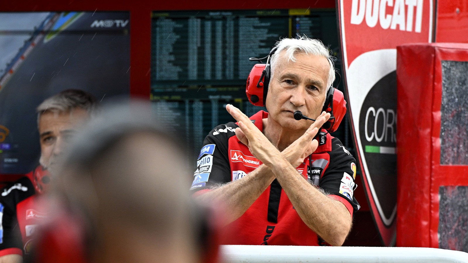 Davide Tardozzi, Ducati. 