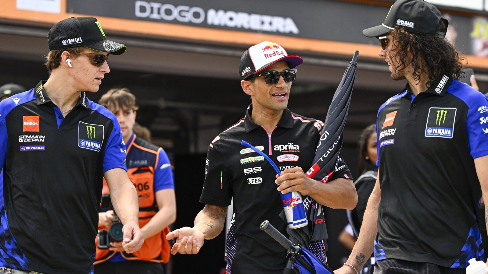Fabio Quartararo, Jorge Martin, Alex Rins, MotoGP 2026.